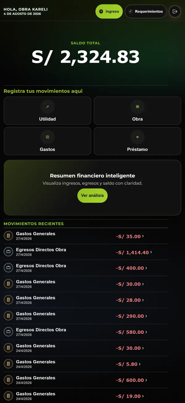 Wallet ArqFree — Billetera